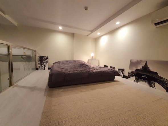 bedroom and room interior of Thames Residence Condominium