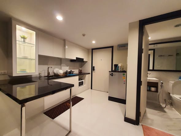 room interior of Thames Residence Condominium