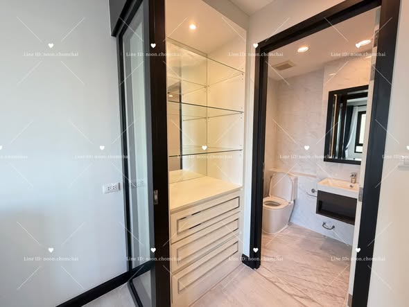room interior of Thames Residence Condominium