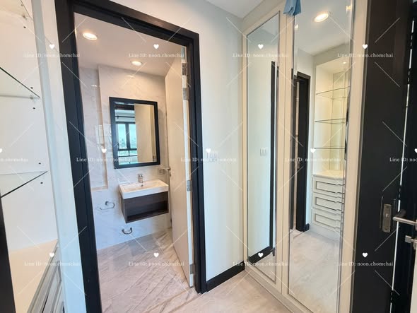 room interior of Thames Residence Condominium