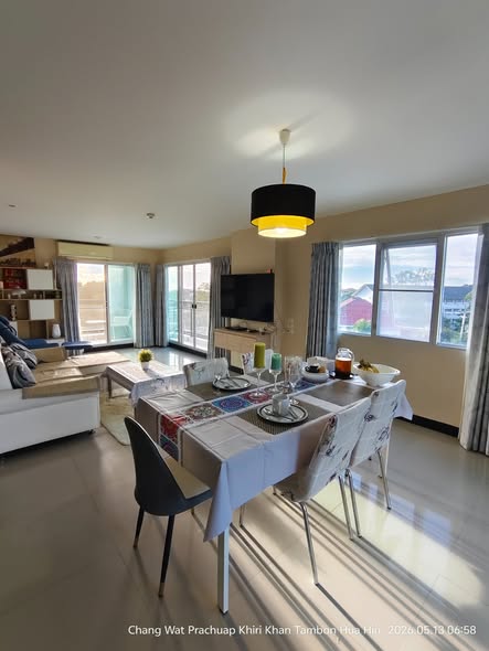 room interior of The 88 Condo Hua Hin