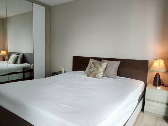 bedroom of THE ACE EKAMAI