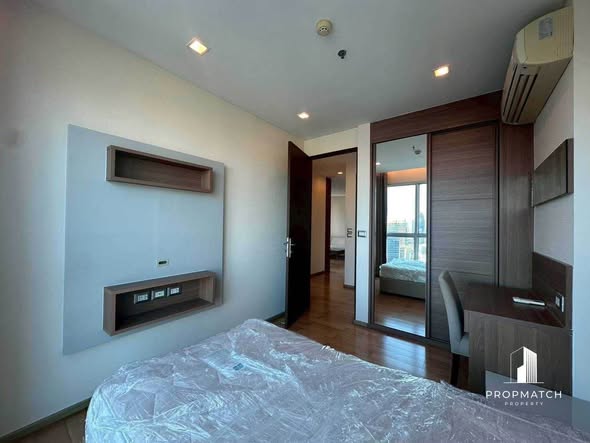 bedroom of The Address Asoke