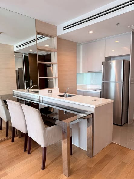 kitchen of The Address Asoke