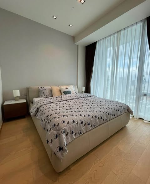 bedroom of The Address Chidlom