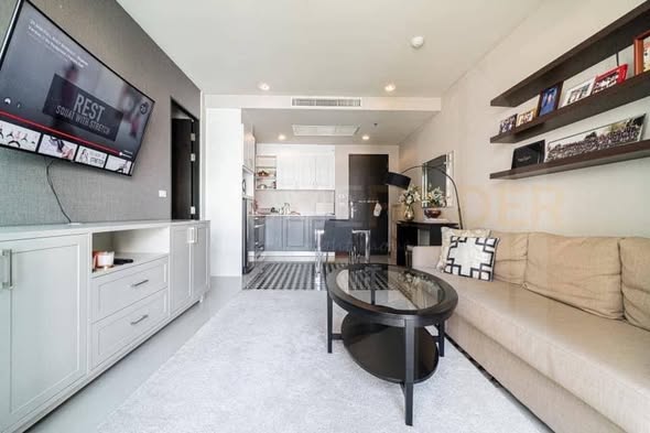 living room of The Address Chidlom