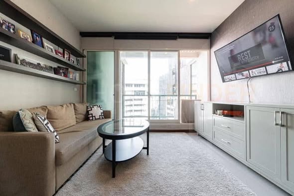 living room of The Address Chidlom