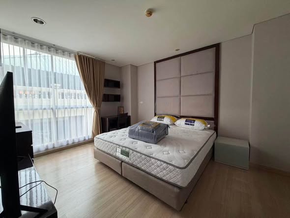 bedroom of The Address Pathum Wan ดิ แอดเดรส ปทุมวัน
