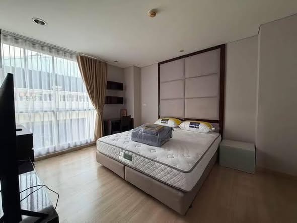 bedroom of The Address Pathum Wan ดิ แอดเดรส ปทุมวัน