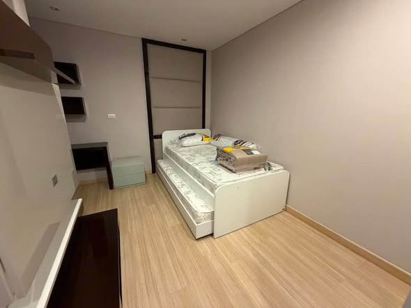 bedroom of The Address Pathum Wan ดิ แอดเดรส ปทุมวัน