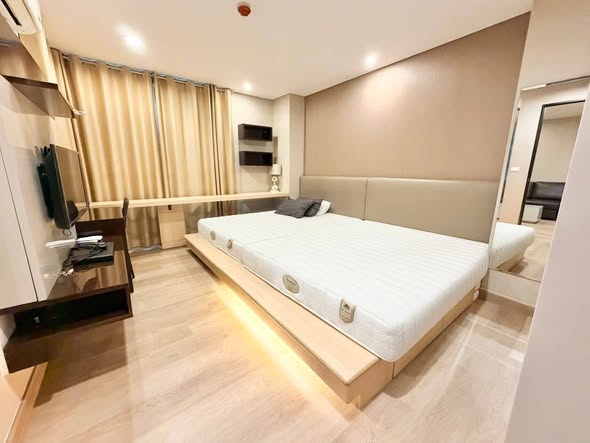 bedroom of The Address Pathum Wan ดิ แอดเดรส ปทุมวัน