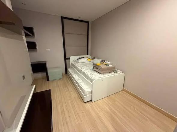 bedroom of The Address Pathum Wan ดิ แอดเดรส ปทุมวัน