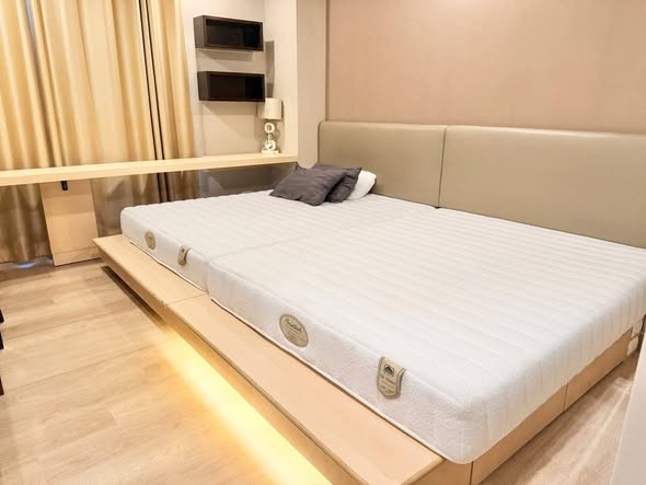 bedroom of The Address Pathum Wan ดิ แอดเดรส ปทุมวัน