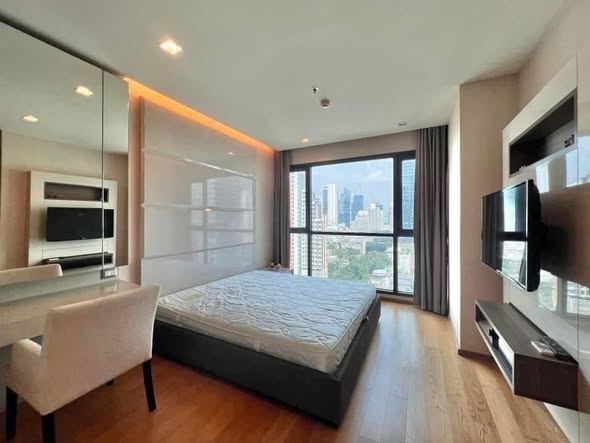 bedroom of The Address Sathorn