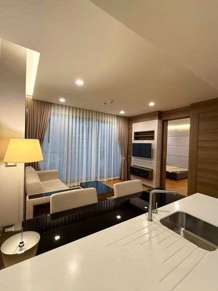 bedroom of The Address Sathorn