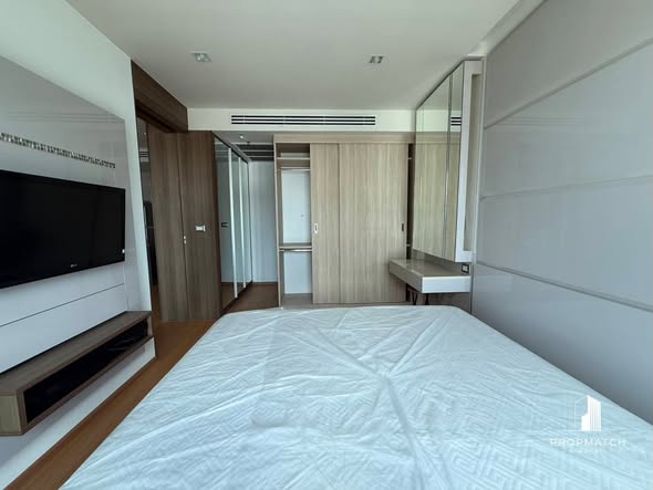 bedroom of The Address Sathorn