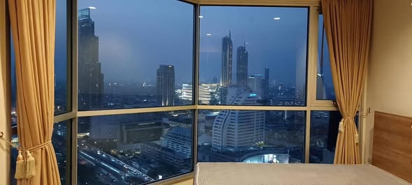 bedroom of The Address Sathorn
