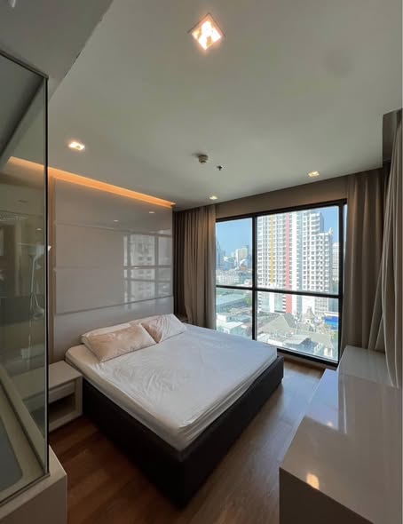 bedroom of The Address Sathorn