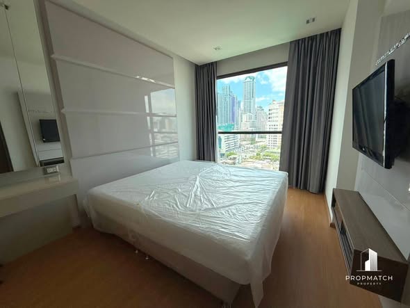 bedroom of The Address Sathorn