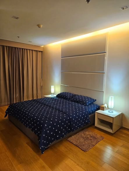 bedroom of The Address Sathorn