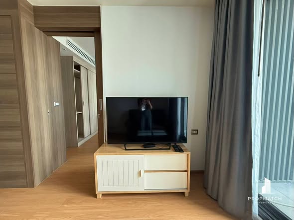 bedroom and room interior of The Address Sathorn