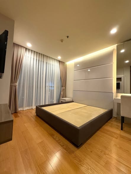 bedroom and room interior of The Address Sathorn