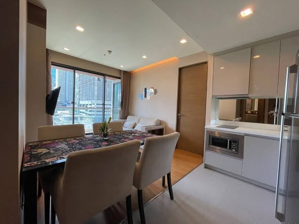 kitchen of The Address Sathorn