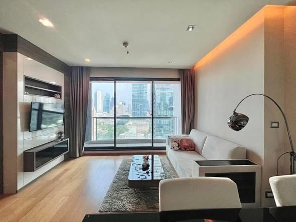 living room of The Address Sathorn