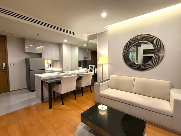 living room of The Address Sathorn
