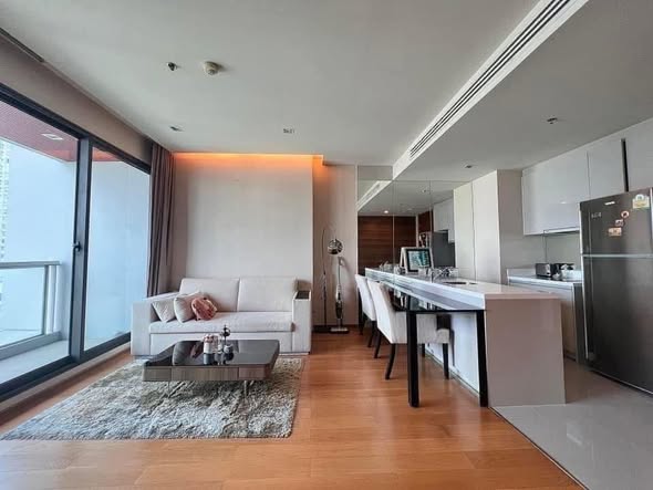 living room of The Address Sathorn