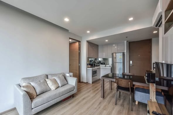 living room and room interior of The Address Sathorn