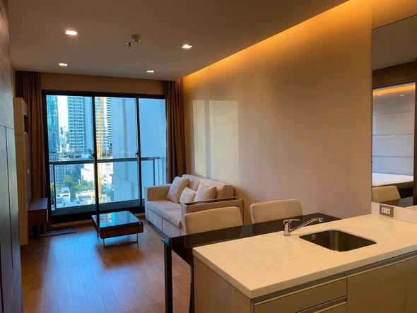 room interior of The Address Sathorn
