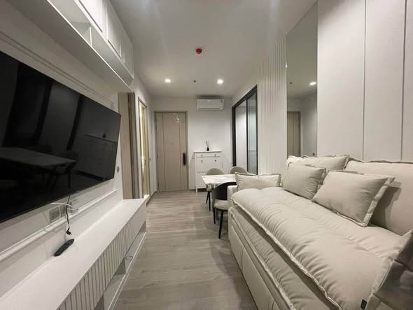 living room of The Address Siam