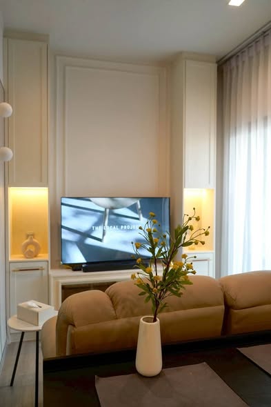 living room of The Address Siam