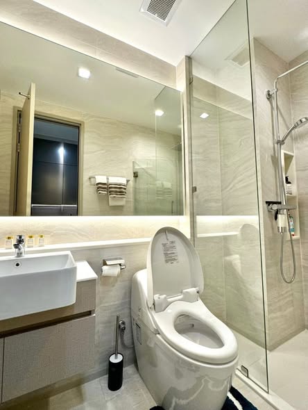 bathroom of The Address Siam-Ratchathewi