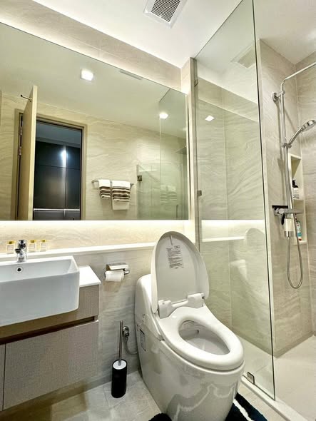 bathroom of The Address Siam-Ratchathewi