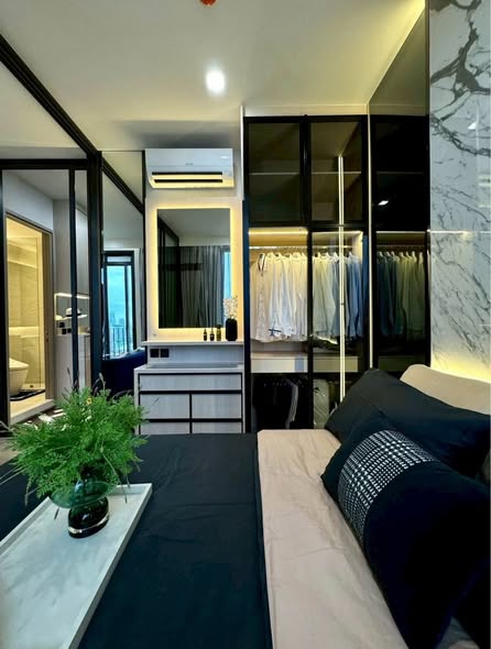 bedroom of The Address Siam-Ratchathewi