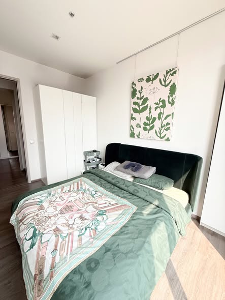 bedroom of The Address Siam-Ratchathewi