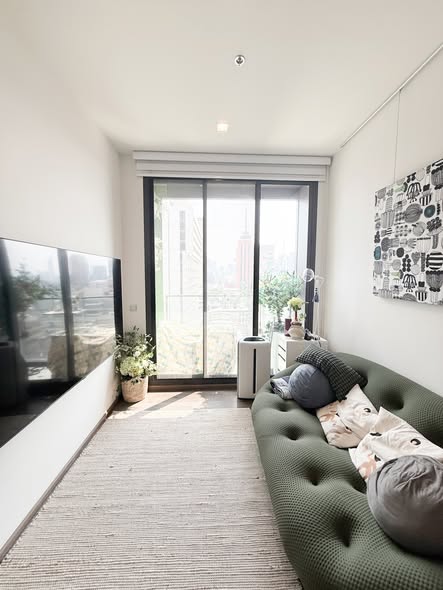 living room of The Address Siam-Ratchathewi