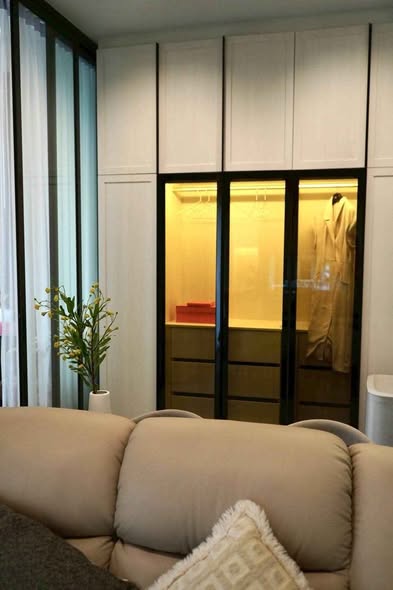 living room and room interior of The Address Siam-Ratchathewi