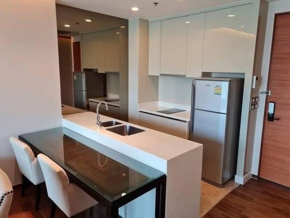 kitchen of The Address Sukhumvit 28
