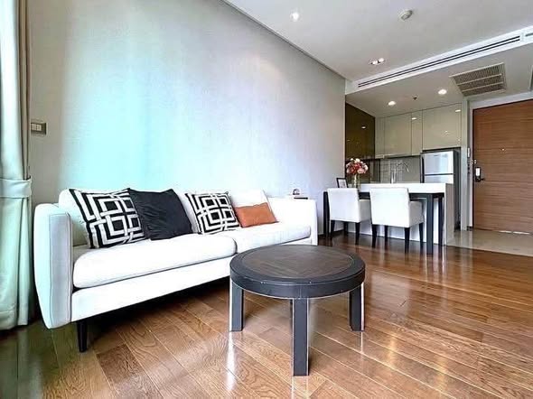 living room of The Address Sukhumvit 28