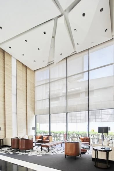 living room and room interior of The Address Sukhumvit 28
