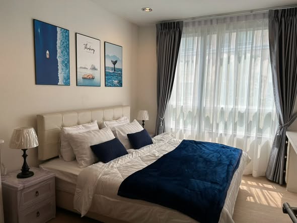 bedroom of The Address Sukhumvit 42