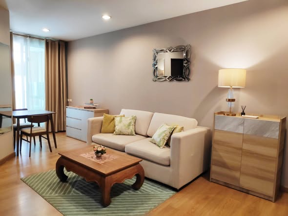 bedroom and living room of The Address Sukhumvit 42
