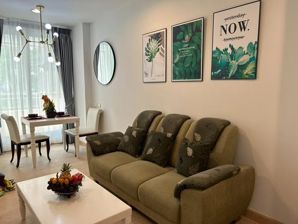 living room of The Address Sukhumvit 42