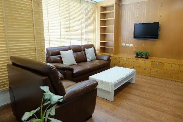living room of The Address Sukhumvit 42