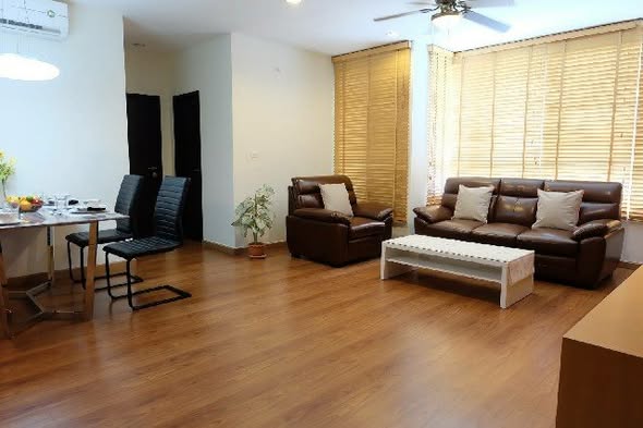 living room of The Address Sukhumvit 42