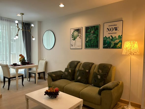 living room of The Address Sukhumvit 42