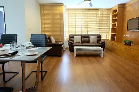 living room and room interior of The Address Sukhumvit 42